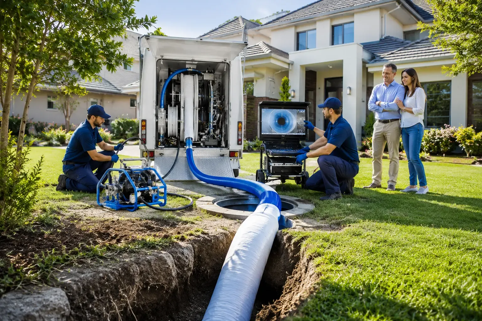 Local Pipe Relining services in Marion Center, PA